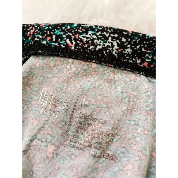 Galaxy print leggings - Picture 3 of 3